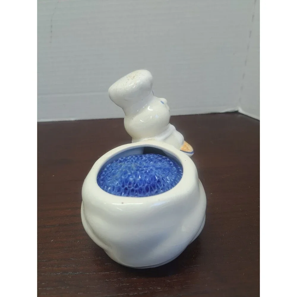 1998 Pillsbury Dough Boy Scouring Pad Holder